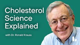 Video thumbnail: Ronald M. Krauss, MD on lipid research, LDL subtypes, and ApoB