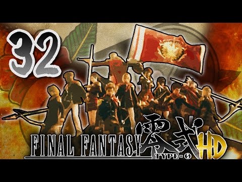 Final Fantasy Type-0 HD [Part 32] - Gaggle of Snow Giants
