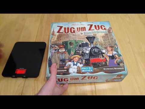 Ticket to Ride: Germany board game how to setup play and review
