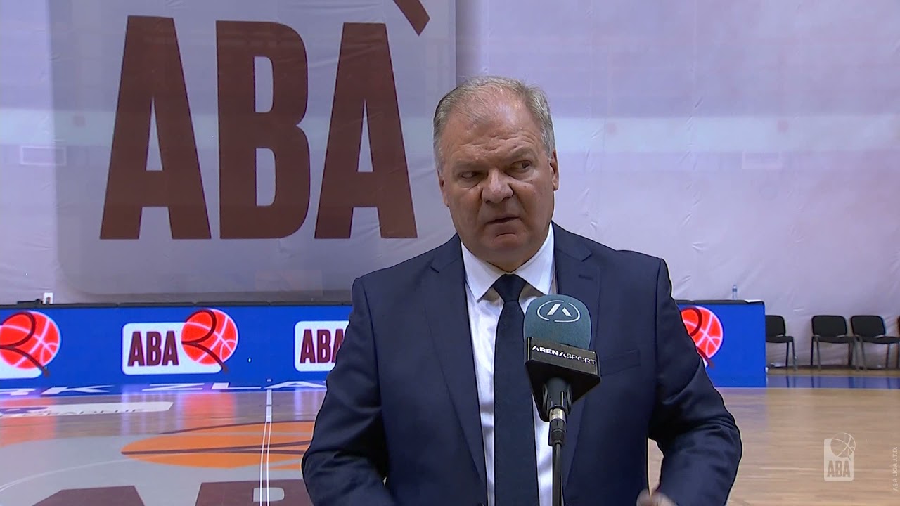 Post-game press conference (Sutjeska - Rogaška, 12.10.2021)