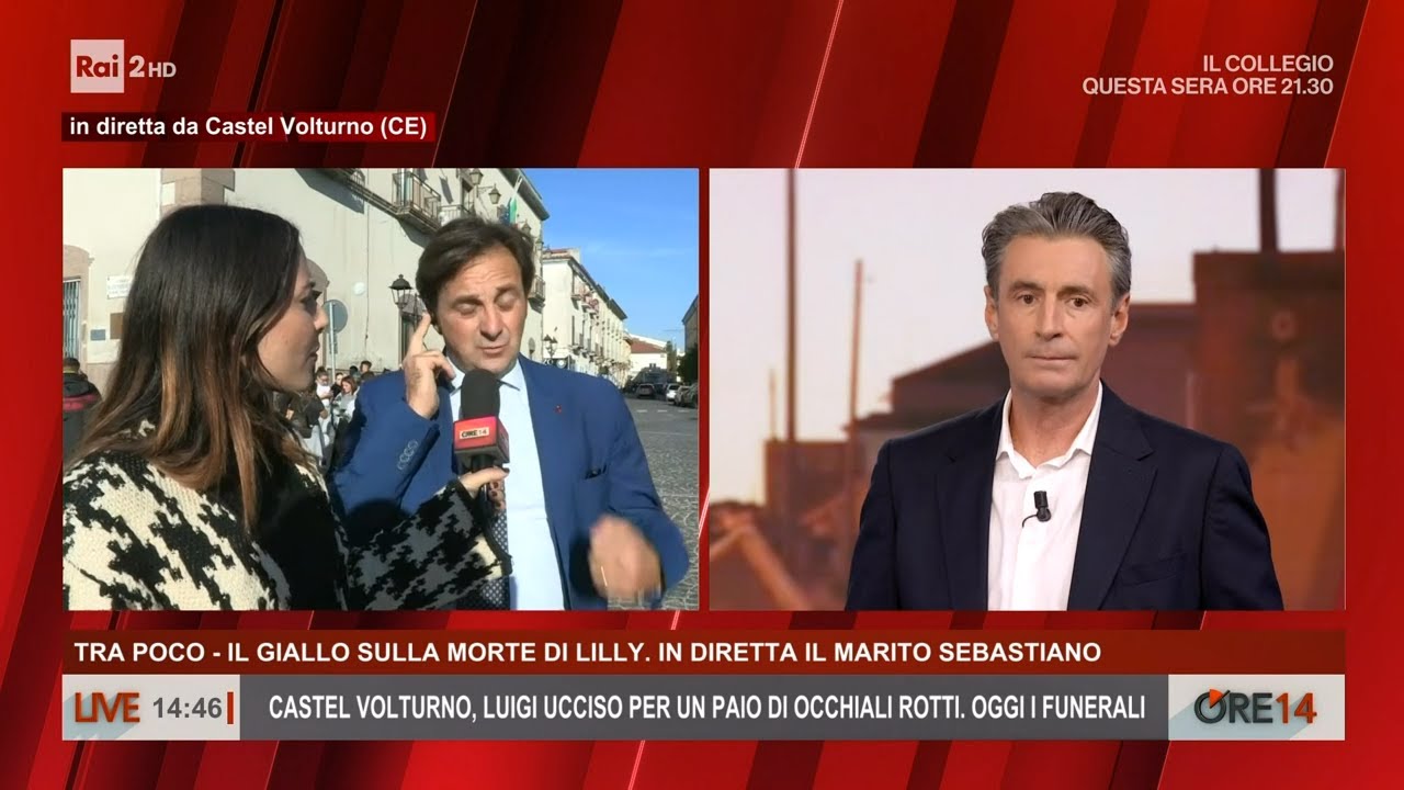 Watch Now Chi è l'assassino di Luigi: Voleva difendere il figlio- Ore 14 del 08/11/2022 Chi è l'assassino di Luigi: Voleva difendere il figlio- Ore 14 del 08/11/2022