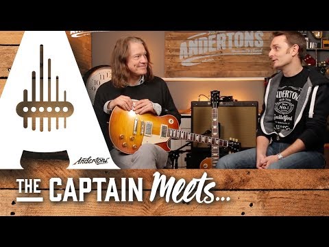 The Captain Meets Robben Ford