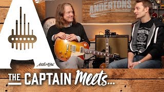 The Captain Meets Robben Ford
