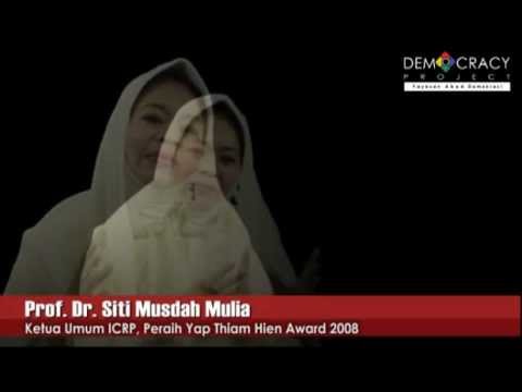 [Democracy Project] Musdah Mulia tentang Delapan Unsur Kebebasan Beragama