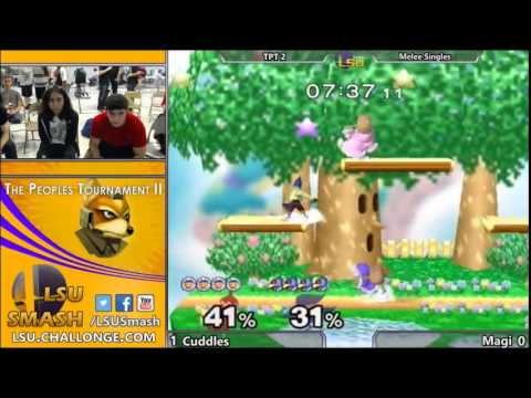 TPT II Melee Singles - Cuddles vs. Magi