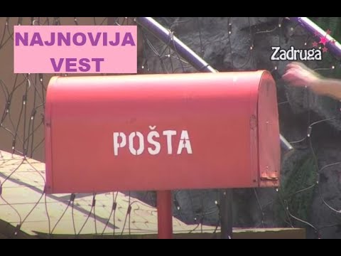 TUGA I SUZE PREPLAVILE Zadrugu - MORALA HIITNO da NAPUSTI Belu kuću #zadruga #zadrugainfo