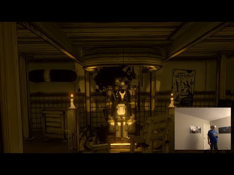Flatscreen vs VR  Bendy and the Ink Machine vs Bendy and the Ink