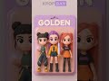 KPOP Demon Hunters Huntrix Animations Golden Song Netflix Movie