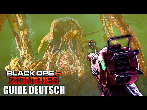 TERMINUS ISLAND HAUPT EASTER EGG GUIDE DEUTSCH! | Black Ops 6 Zombies