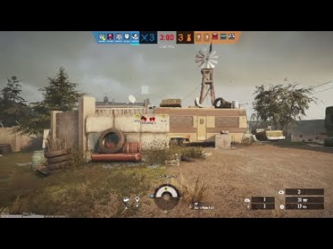 Nice one tap wall bang!