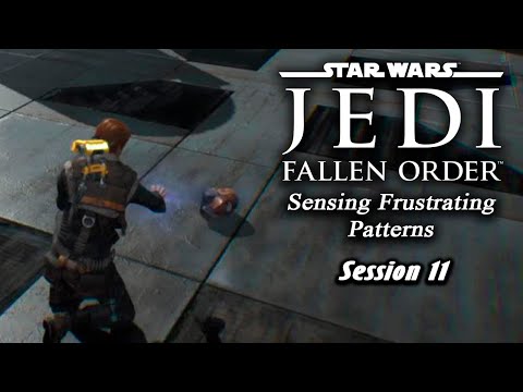 Star Wars: Jedi - Fallen Order | Sensing Frustrating Patterns (Session 11)