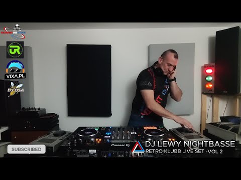 DJ LEWY NIGHTBASSE-RETRO KLUBB LIVE MIX VOL 2