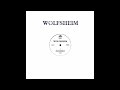 Wolfsheim ‎– Sleep Somehow - Strange Ways Records ‎– 7146-6 (1999)