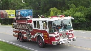 preview picture of video 'Roanoke City Reserve Engine 904 Responding'