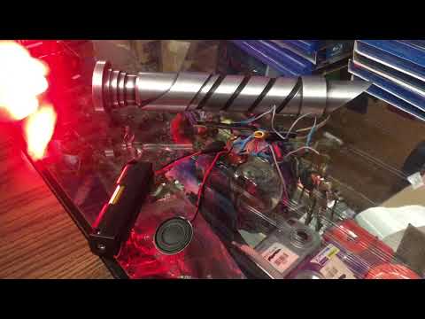 Ghetto install on a Nihilus saber