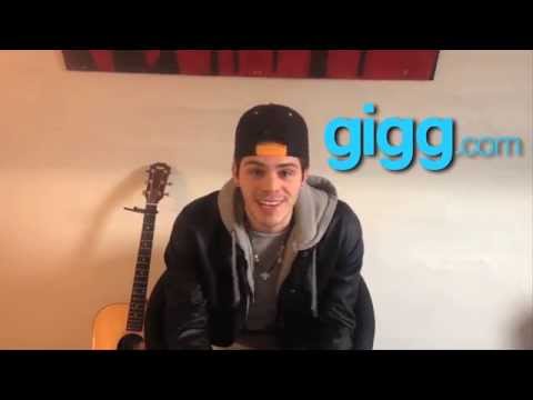 Maddi Jane and Luke Minx GIGG.com Cover Contest