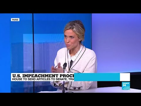 The complex procedure of Donald Trump's impeachment explained