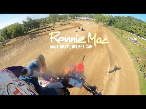 Ronnie Mac 69 Helmet Cam Baja Brawl Raw