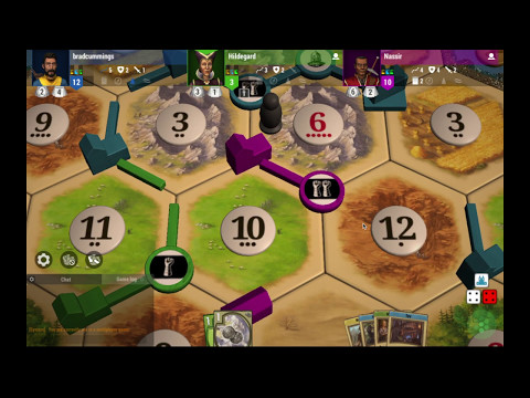 Catan Universe iOS Board Games First Look - YouTube