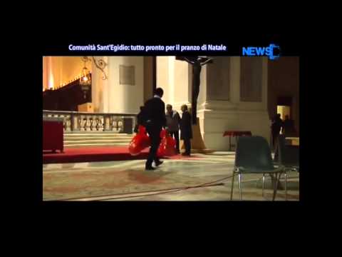 Pranzo di natale 2014 - Catania (D1Television)