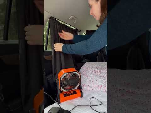 Best NO-BUILD car camping setup in 2025! (easy)