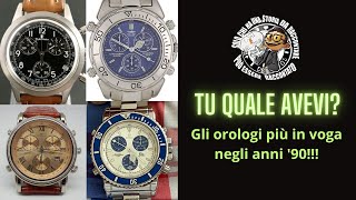 Tu quale avevi comparativa Sector,Lorenz,Breil, Wyler Vetta