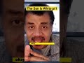Why Does the Sun Look Yellow pt1⁉️ Neil deGrasse Tyson #science #physics