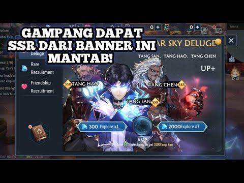 TOPUP pertama buat Gacha banner tangsan rate Up+ - Soul land Advent of the Gods