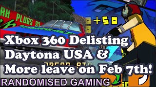 Xbox 360 Store Delistings! Farewell to Daytona USA, Jet Set Radio & More on 7th of February [HD]