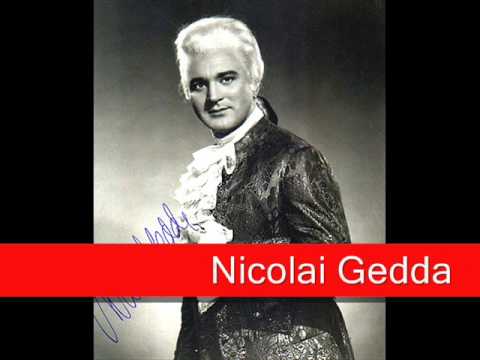 Nicolai Gedda: Mozart - Don Giovanni, 'Il mio tesoro'
