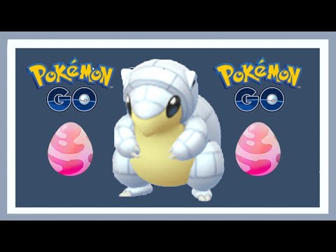 How to Get An Alolan Sandshrew in Pokemon Go