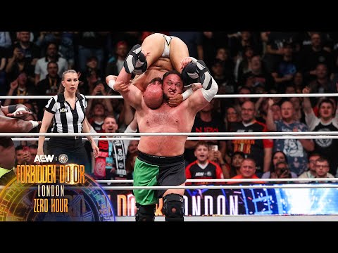 FULL MATCH: AEW World Trios Champions The Opps vs Bullet Club War Dogs | Forbidden Door Zero Hour