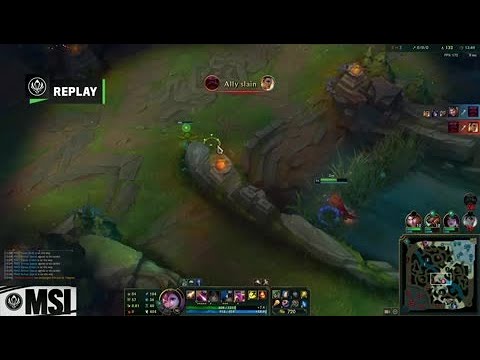 HUMANOID OUTPLAYS SHOWMAKER | League of Legends MSI  |  #shorts