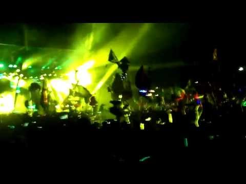 (HD) Bassnectar (Opening) @ Camp Bisco (XII) 2013