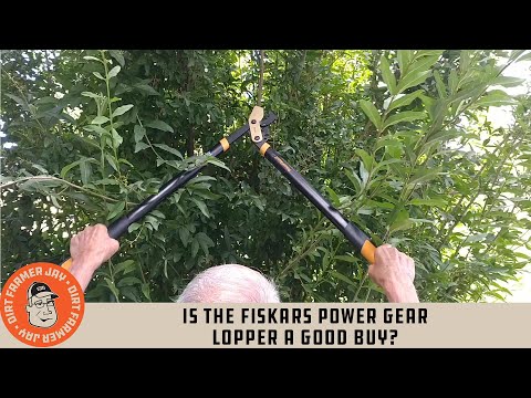 Is the Fiskars® Power Gear Lopper a Good Buy