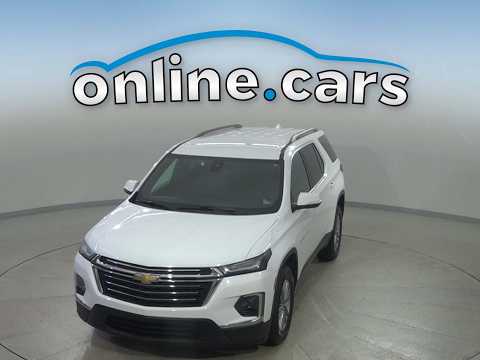 Used 2023 White Chevrolet LT image 1