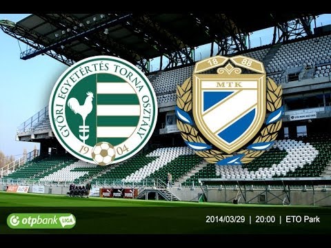 Biztosan verte a Győr az MTK-t