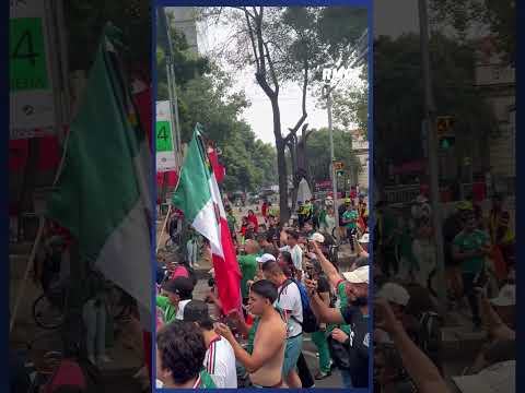 Viva Mexico ! Les supporters prêts à renverser l'Angleterre