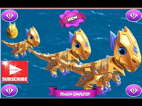 Guardian Dragon | Complete Breeding and Hatching Guardian Dragon - Dragon Mania Legends