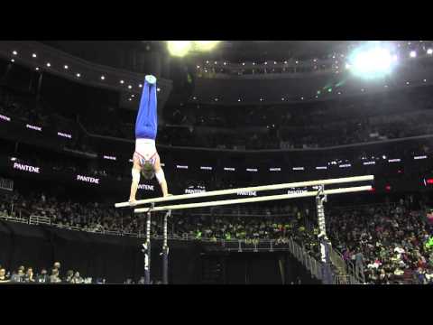 Nile Wilson (GBR) - Parallel Bars - 2016 AT&T American Cup