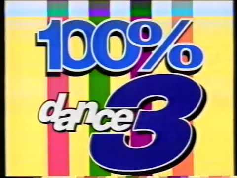 Music Album advert for 100% Dance Volume 3 - 23rd December 1993 UK television commercial