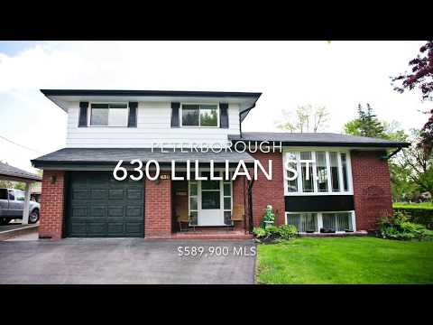 630 Lillian Street, Peterborough ON