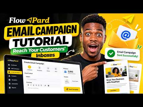 FlowPard Email Campaign Tutorial