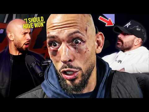 Andrew Tate Can't Stop Crying Over His Boxing Loss.. (It’s Getting EMBARRASSING)