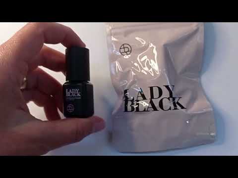 COLA DE CÍLIOS FIO A FIO PROFISSIONAL LADY BLACK 5 ML