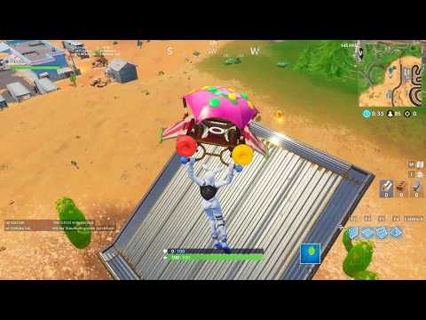 Fortnite: Battle Royale - Secret Battlestar Location Season 5 Week 5