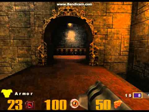 Обзор игры Quake III DM15