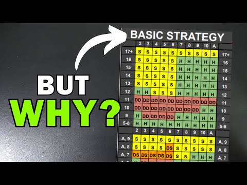 The "WHY" Behind Basic Strategy for Blackjack - Tip Tuesday 9