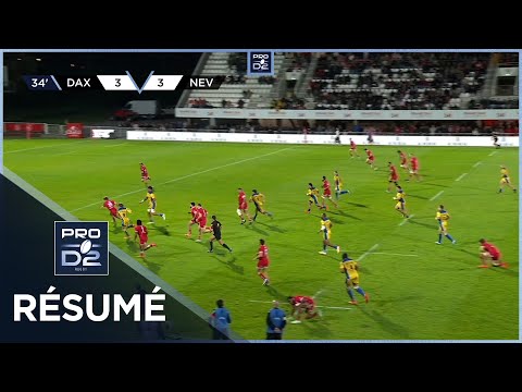 PRO D2 Saison 2024-2025 J22 - Résumé US Dax - USON Nevers