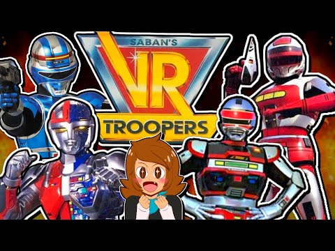 The WEIRD World of VR Troopers
